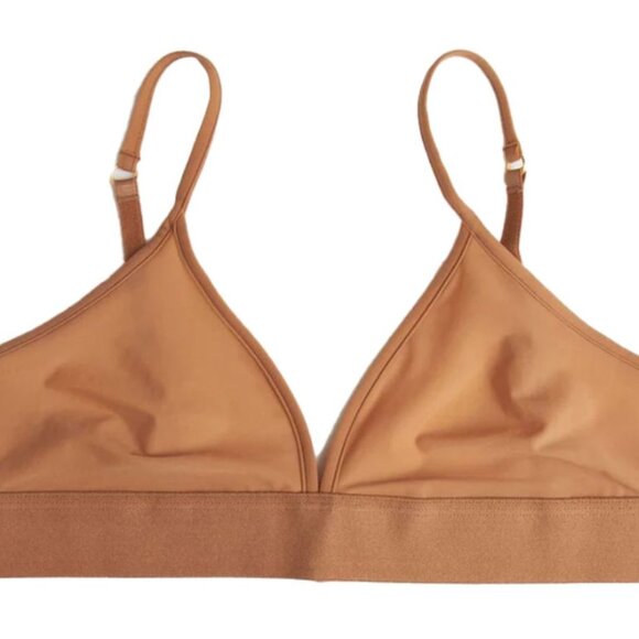 Pepper Ultra Fine Bralette in Tan XXS - Picture 7 of 7